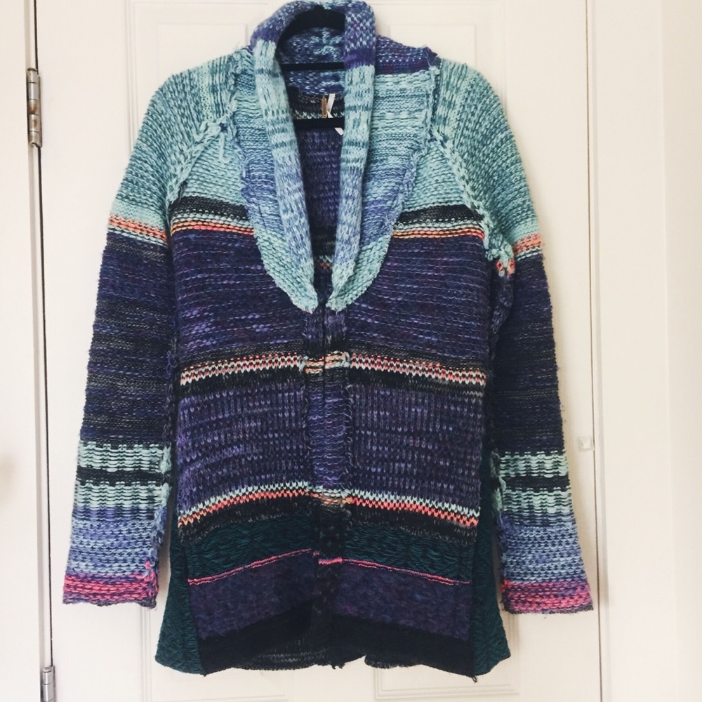 Free People Kryptonite Cardigan 🦄RARE🦄 - Picture 5 of 8